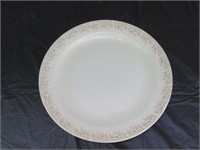 Royal gold trimmed plate