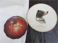 Advertising and souvenir plates made in China