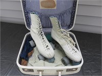 Betty Lytle shoe roller skates