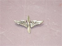US WWII Army Air Force Sterling Pin
