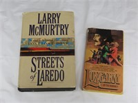 Streets of Loredo, Longarm paperback books