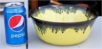 Yellow Bowl Pottery Hand Made by Portland Artist
