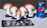 Disney Classic Figurines Fantasia 5 Mushrooms