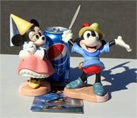 Disney Classic Figurines Mickey Minnie Tailor