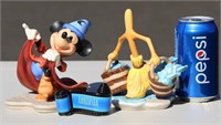 Disney Classic Figurines Fantasia Mickey Broom +