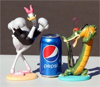 Disney Classic Figurines Fantasia Gator & Ostrich