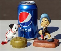 Disney Classic Figurine Jiminy Cricket & Dalmation