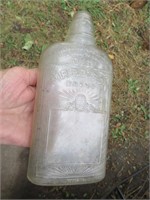 Old Mr Barton Brand bottle
