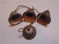 4 Decorative Bells