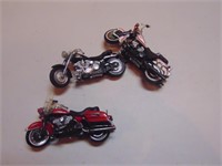 Die Cast Collectable Motorcycle Figures