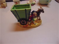 Collectable Japanese Donkey Cart / Figurine