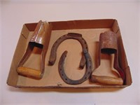Lucky Horse Shoes / Bulb Planters