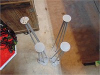 4 Metal Desk / Table Legs