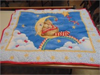 Baby Hand Made Quilt - 40 X 30
