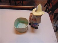 Ceramic Vase / Donkey Vase