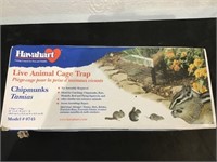 Live animal trap