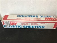 Husky plastic sheeting