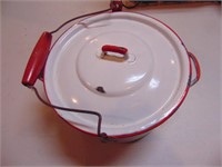 Antique Boiling Kettle Pot