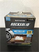 Rustoleum rock solid