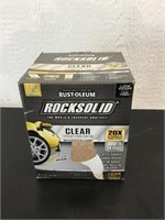 Rustoleum Rock solid