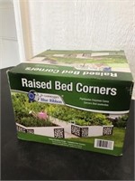 Garden bed corners
