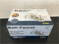 Bath faucet