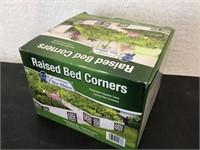 Raised bed corners