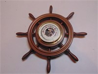 Captains Wheel Barometer