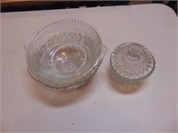 Glass Bowls / Candy Dish