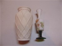 2 Ornamental Vases