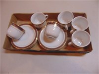 Various Touchmate Cups & Saucers