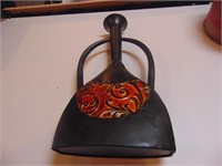 Decorative Tin Corner Vase