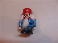 Large Wooden Nutcracker Statue - 6 inches