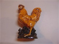 Ceramic Rooster Statue
