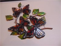 Beautiful Stainglass Decorative Butterflys