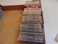 Various Music CD's