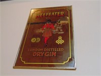 Beefeater London Dry Gin Mirror Sign - 12 X 18