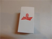 Budweiser Red Light Collectable Glass