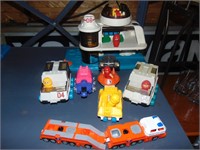 Playmate Space Explorers Set - Explorer Vehicles