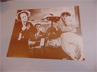 Black And White 3 Stooges Picture - 14 X 11