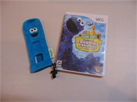 Wii Sesame Street Counting Carnival/ Hand Puppet