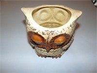 Ceramic Decorative Owl Flower Pot