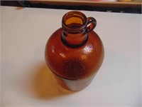 689B Amber Collectable Bottle