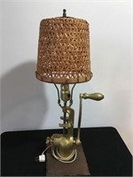 Grinder lamp