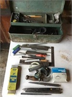 Tool box and misc