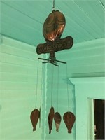 Worlds of fun wind chime