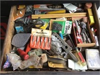 Contents in drawer