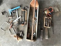 Box & tools