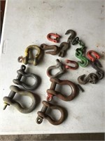 Chain hooks and clevis