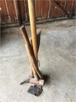 Sledgehammers & Picks